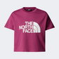 The North Face Crop Easy Girls Lifestyle T-Shirt Cyber Berry