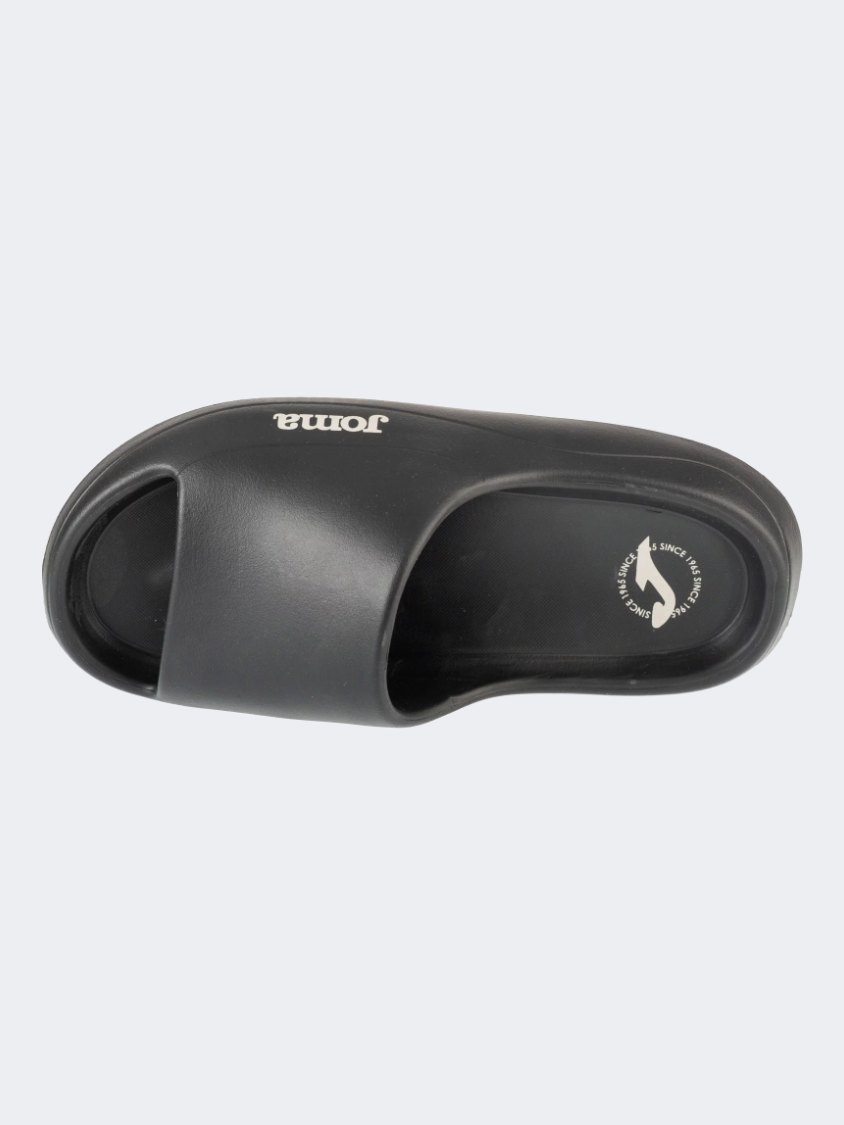 Joma After 2501 Women Swim Slippers Black
