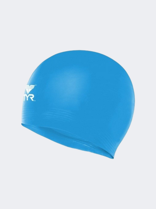 Tyr Lcl-428 Unisex Swim Cap Royal