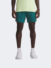 شورت تدريب رجالي Under Armour Vanish Woven بطول 6 إنش لون أخضر/أسود