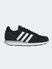 Adidas Run 60S 3 رجالي سبورتس وير أحذية أسود/أبيض