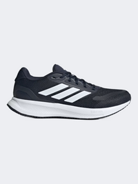 Adidas Runfalcon 5 Men Running Shoes Legend Ink/White