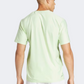 Adidas Essentials Stretch Men Training T-Shirt Green Spark/Black