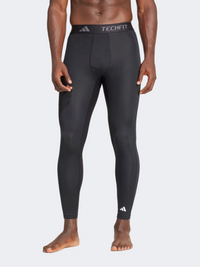 Adidas بنطال ضاغط تدريب رجالي Techfit Compression أسود