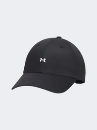 قبعة نسائية Under Armour إسينشال لو قابلة للتعديل لايف ستايل أسود/أبيض