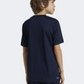 Adidas Essentials Logo Boys Sportswear T-Shirt Legend Ink/White