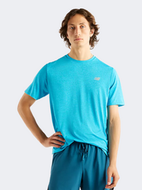 تيشيرت الأداء New Balance Athletics للرجال بلون ألتتيود