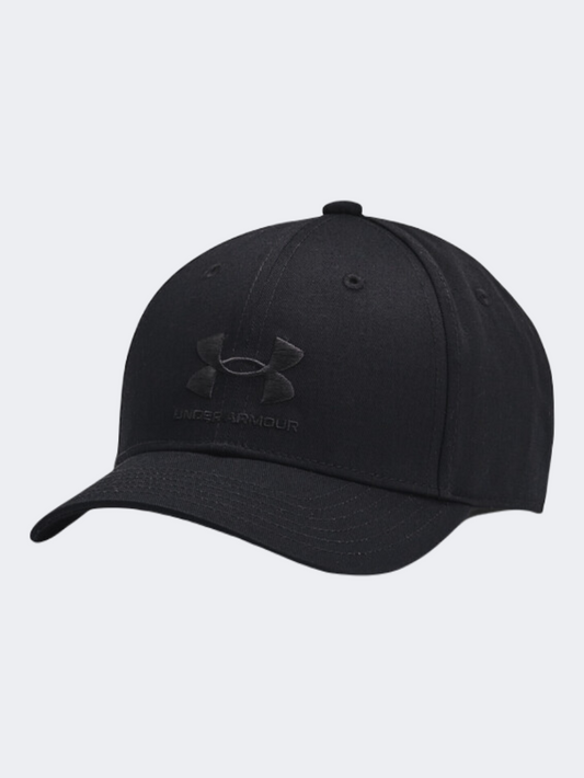 Under Armour Sportstyle Lockup Adjustable Boys Lifestyle Cap Black