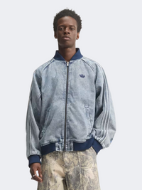جاكيت Adidas Sst رجالي اورجينال جينز فاتح