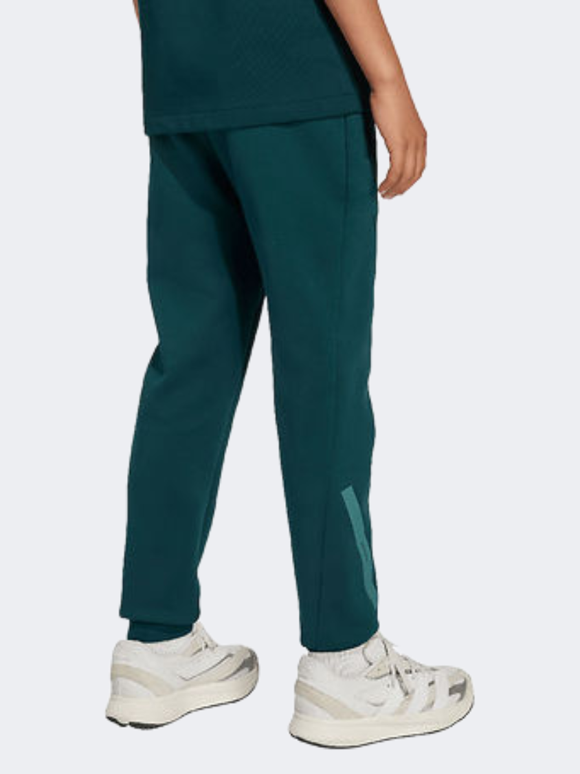 Adidas Z.N.E. Tapered-Leg Kids-Boys Sportswear Pant Ivy/Preloved Teal