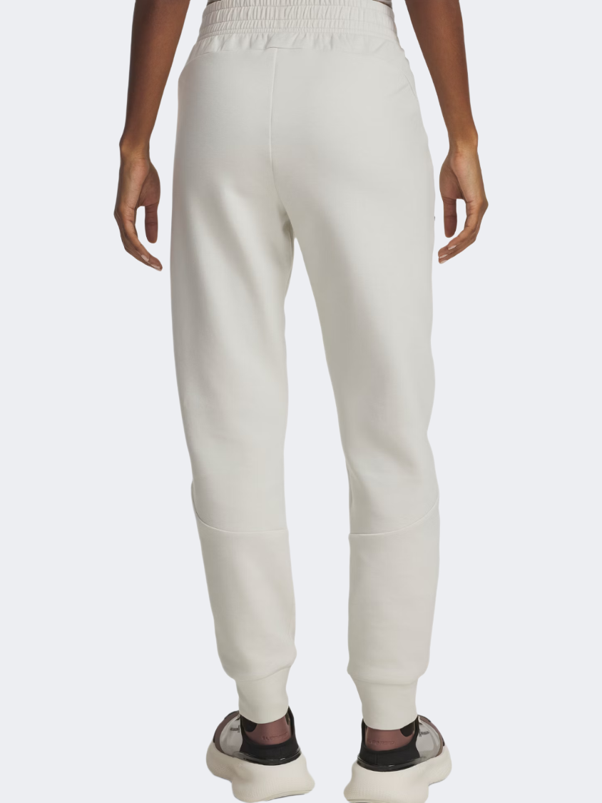 Under Armour Unstoppable Fleece Women Lifestyle Pant Summit White