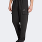 Adidas All Szn French Terry Loose Cargo Open Hem Men Sportswear Pant Black