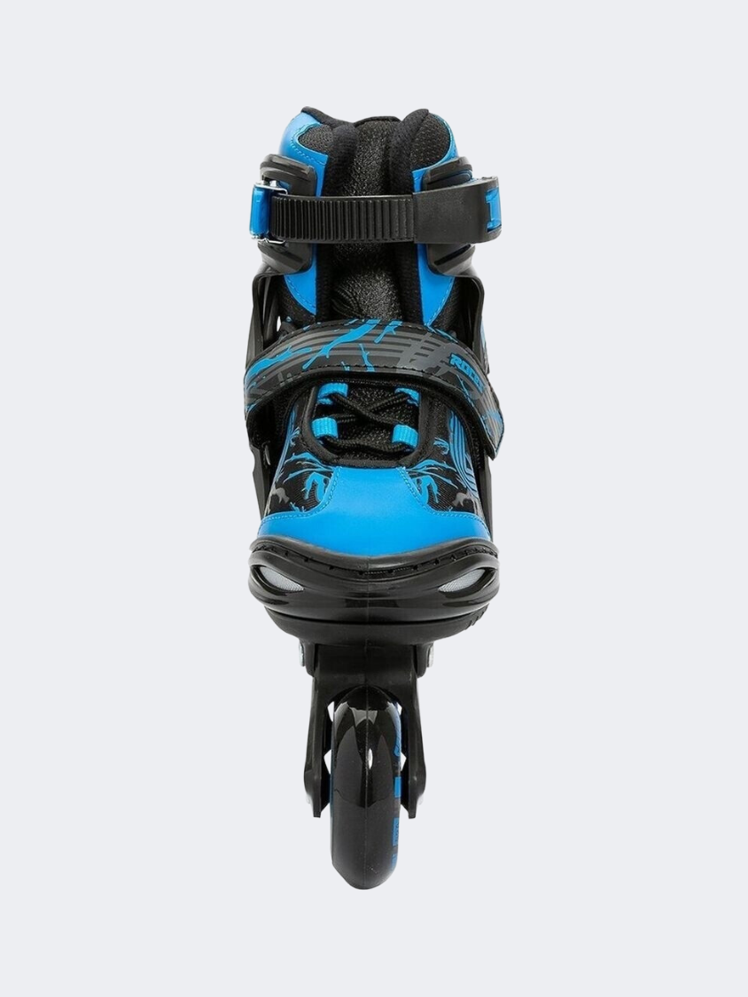 Roces Jockey 3.0 Boys Roller Skates Black/Astro Blue