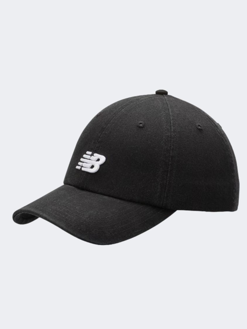 New Balance Classic 6 Panel Unisex Lifestyle Cap Black