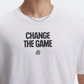 Under Armour قميص كرة السلة للرجال قابل للعب Curry أبيض/أسود