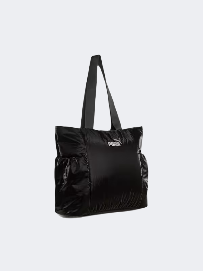 Puma Core Up Large Shopper Women Lifestyle Bag Black