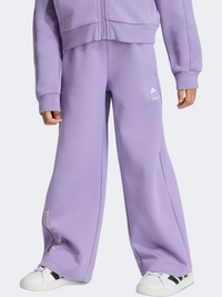 Adidas Disney Minnie Mouse Little-Girls Sportswear Pant Magic Lilac/White