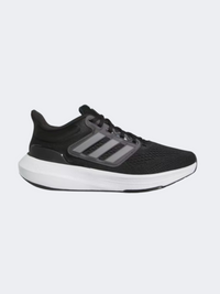 Adidas ألترا باونس جي إس أحذية جري أسود/أبيض