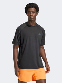تيشيرت تدريب رجالي من Adidas Tech Essentials Workout - أسود