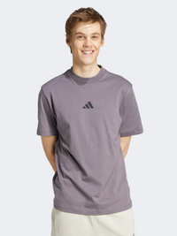 تيشيرت رجالي Adidas City Escape ملابس رياضية رمادي ستراتا