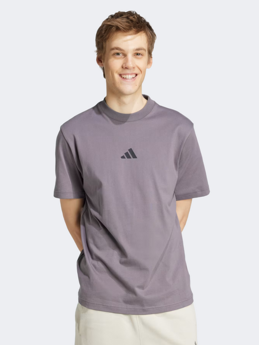 Adidas City Escape Men Sportswear T-Shirt Grey Strata