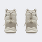 The North Face Thermoball Lace Up Waterproof Women Lifestyle After Ski Boot Gardenia White/Grey