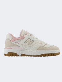حذاء New Balance 550 نسائي للحياة اليومية بلون سي سولت/وردي
