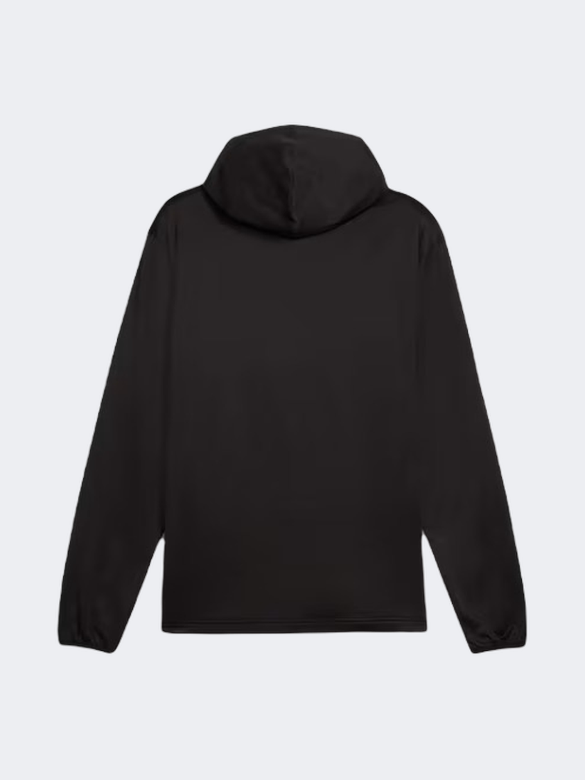 Puma Fit Taped Powerfleece Lite Men Training Hoody Black