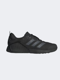 Adidas Dropset 3 رجالي ترينينغ أحذية أسود/رمادي