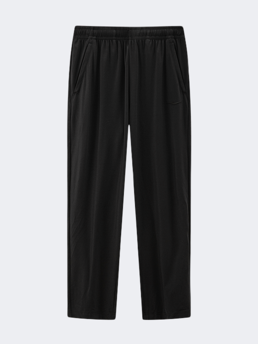 Erke Knitted Men Training Pant Black