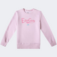 Erke Kids-Girls Training Sweatshirt Light Purple