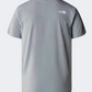 The North Face Lightning Alpine Men Hiking T-Shirt Monument Grey