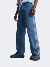 Adidas Firebird Men Originals Pant Medium Vintage Denim