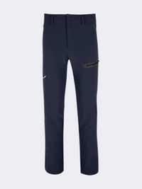 Salewa Terminal Durastretch Men Hiking Pant Blue Navy Blazer