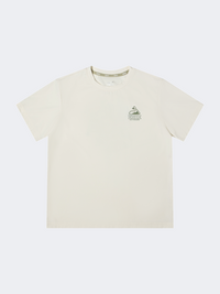 Erke Kids-Boys Lifestyle T-Shirt Glacier White
