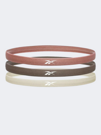 Reebok Accessories Set Of 3 Women Fitness Band Pink Clay/Brown