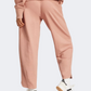 Adidas All Szn Cloud Jersey Barrel Leg Women Sportswear Pant Warm Clay