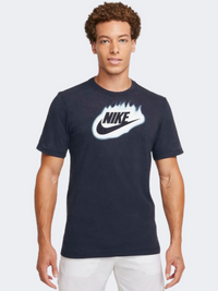 تيشيرت جري رجالي Nike Dna أسود