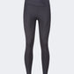 Oil And Gaz Plain Women Lifestyle Tight Anthracite