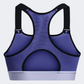 Under Armour Heat Gear High Women Training Bra Black/Celeste