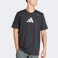 Adidas Category Graphic Men Training T-Shirt Black/White