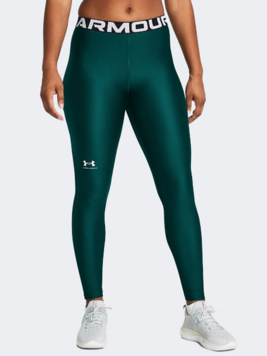 Under Armour Authentics Women Training Tight Teal/White