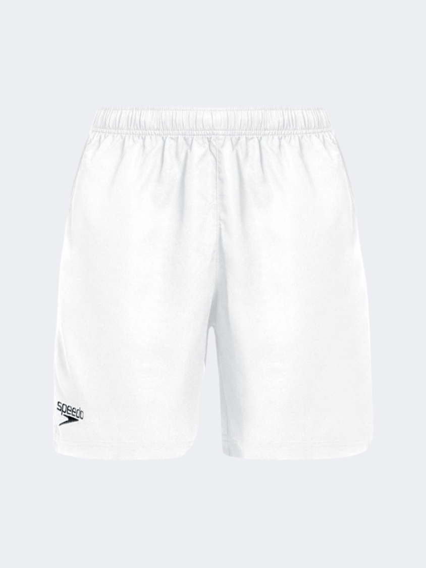 Speedo Core Team Kit Tech Unisex Swim Swim Short White