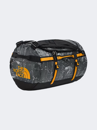 حقيبة دفل لايف ستايل للجنسين Base Camp S من The North Face باللون الرمادي الفحمي/الذهبي