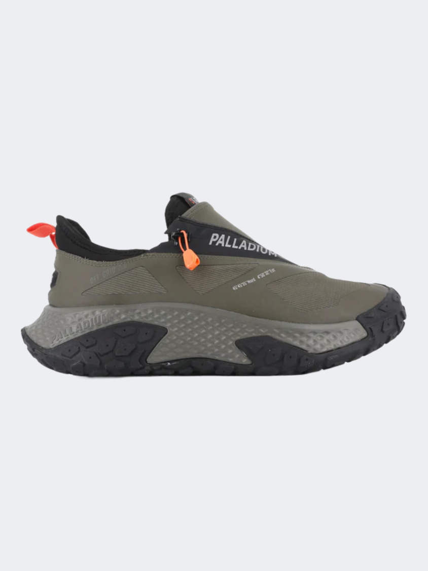 Palladium Offbound Waterproof Zip Men Lifestyle Shoes Olive Night