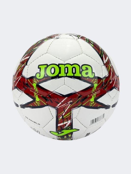 Joma Dali Iii Football Ball Red/Fluo Green
