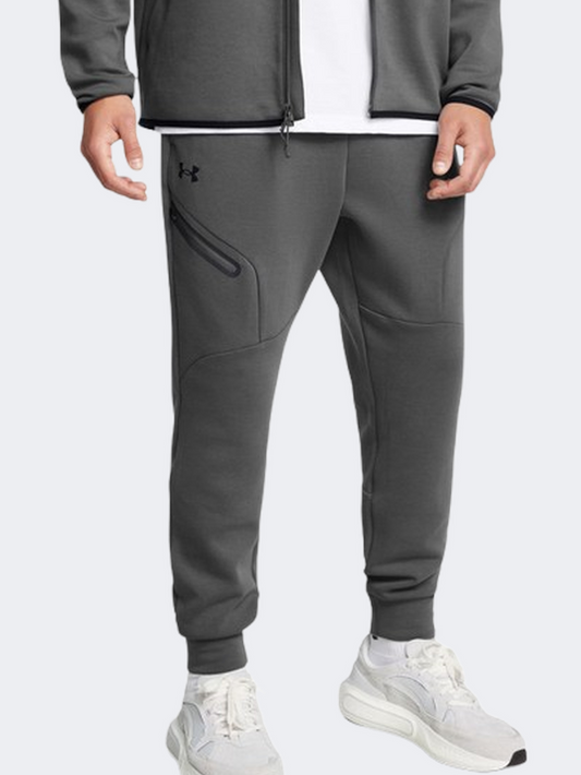 Under Armour Unstoppable Fleece Men Lifestyle Pant Castletrock/Black