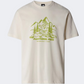 The North Face Nature Men Lifestyle T-Shirt White Dune