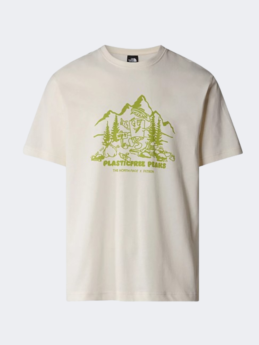 The North Face Nature Men Lifestyle T-Shirt White Dune