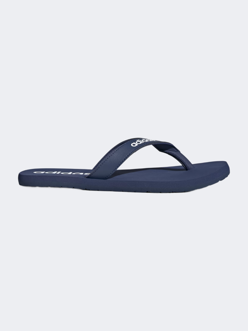 شباشب سباحة رجالية Adidas Eezay Flip Flop زرقاء Eg2041